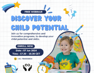 Discover your child potential, talent , skills